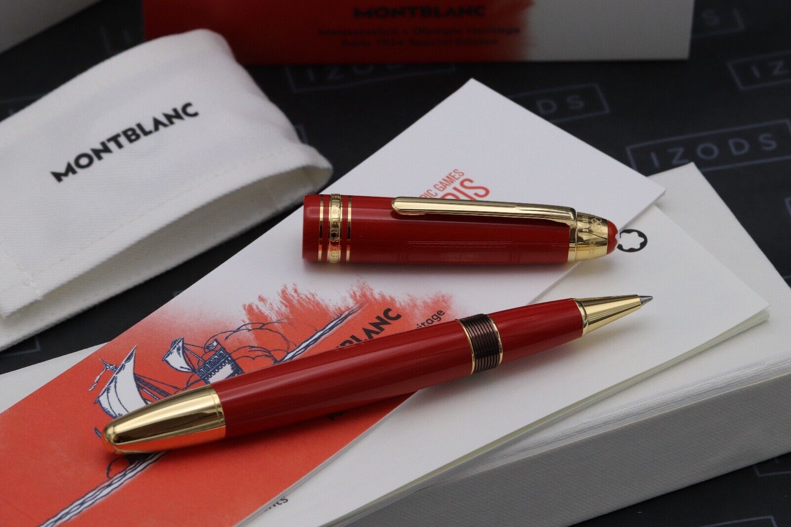 Montblanc Meisterstück x Paris Olympics 1924 LeGrand Rollerball Pen - UNUSED image 1