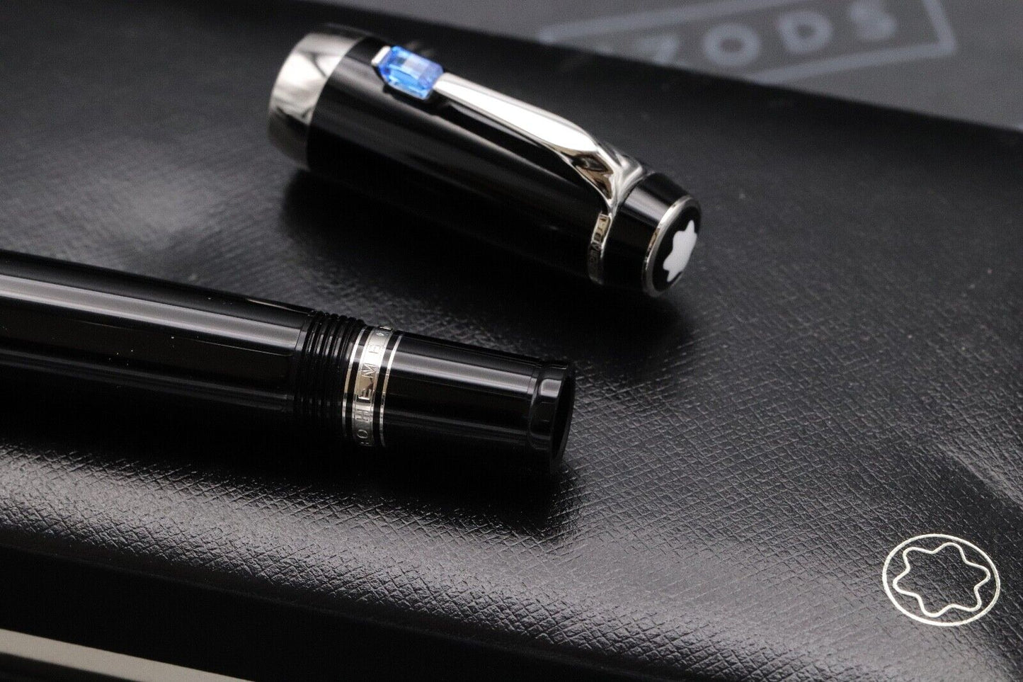 Montblanc Boheme Bleu Fountain Pen image 3