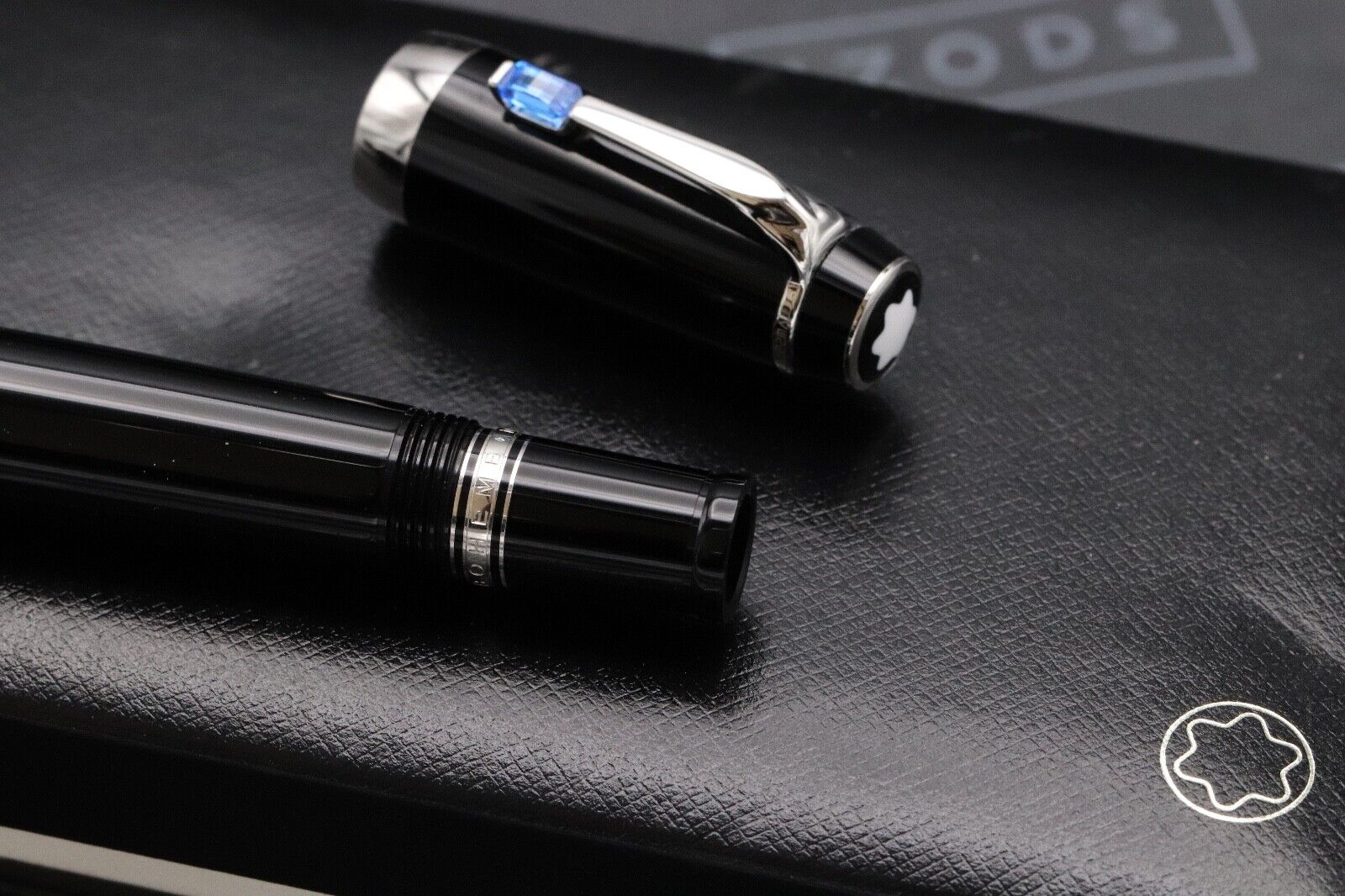 Montblanc Boheme Bleu Fountain Pen image 3