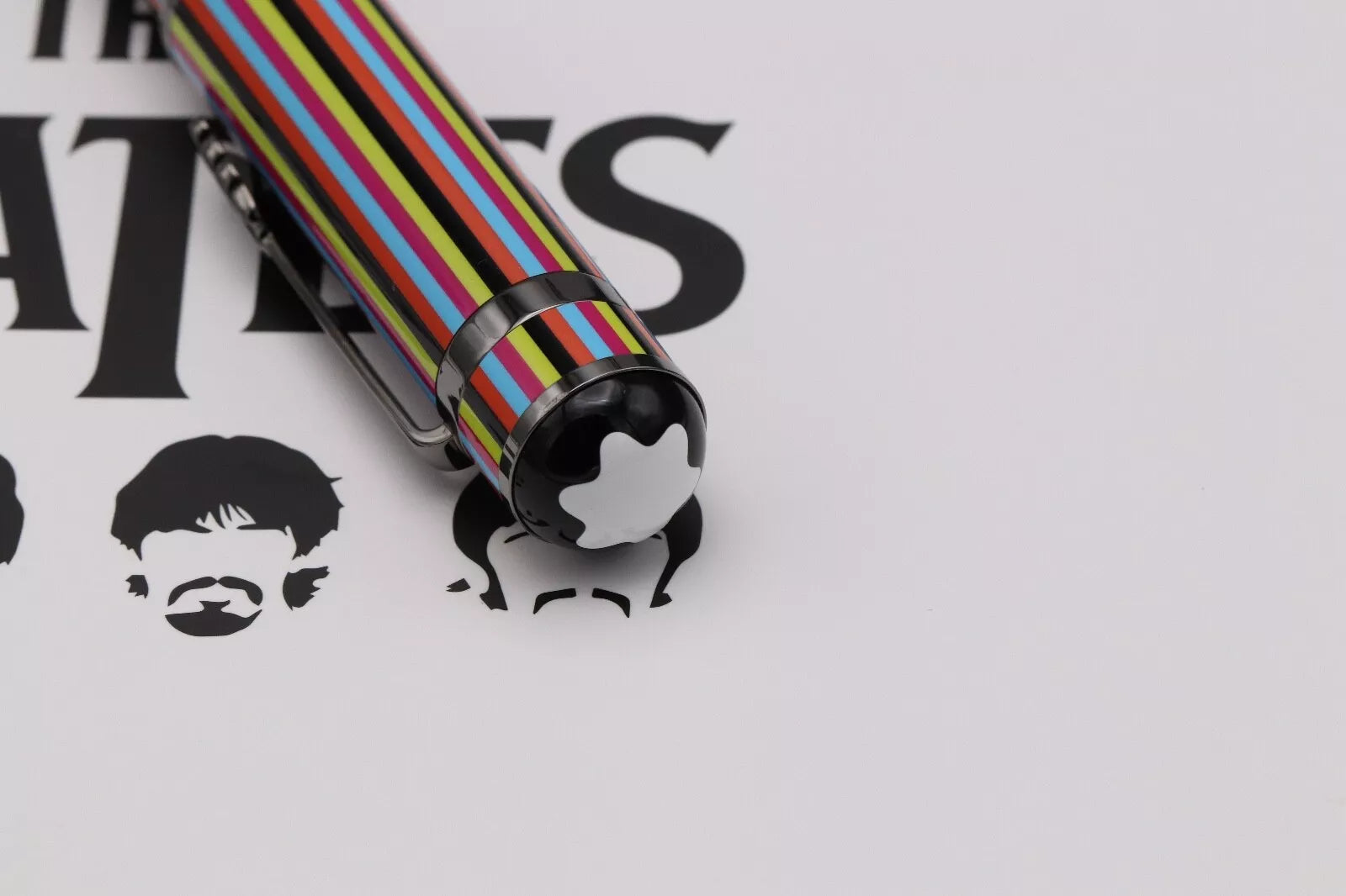 Montblanc Great Characters The Beatles Special Edition Rollerball Pen - UNUSED image 6