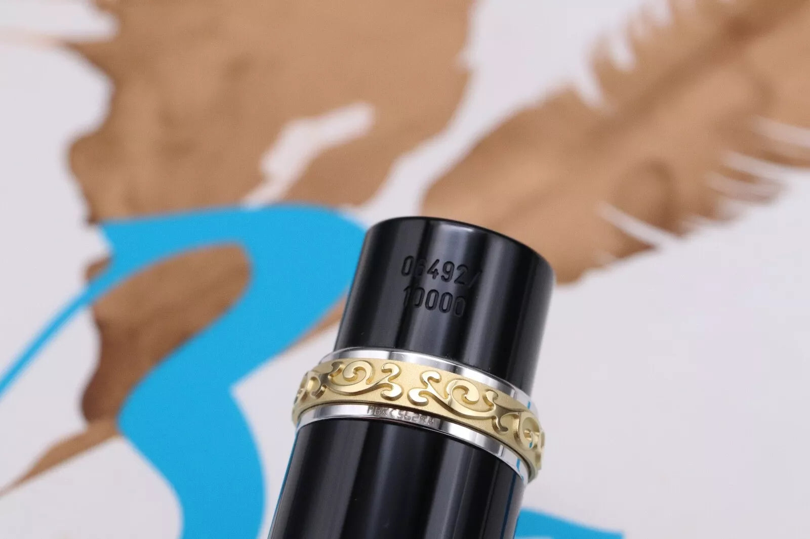 Montblanc Writers Edition Honore de Balzac Fountain Pen – UNUSED image 7