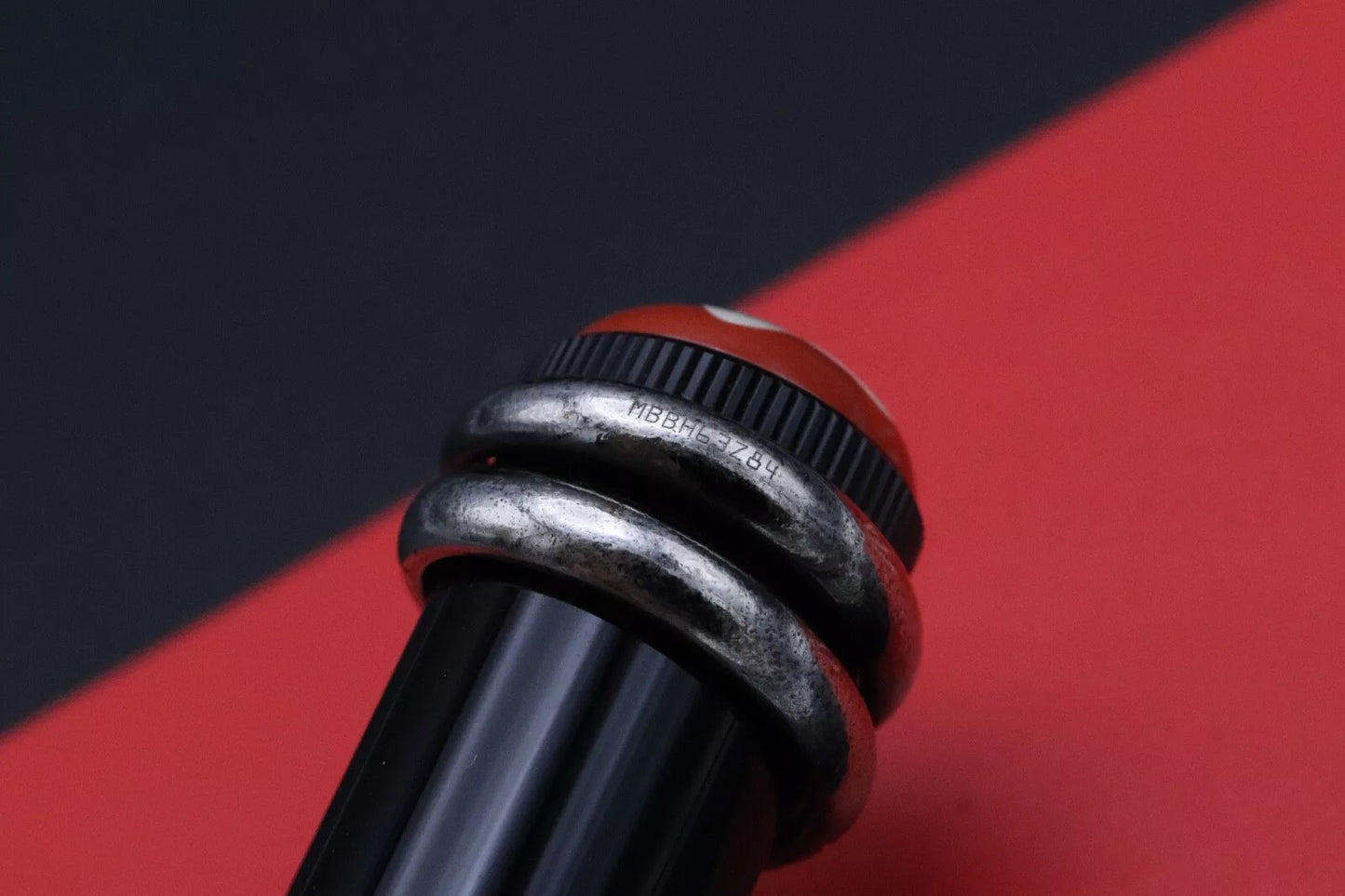 Montblanc Heritage Rouge et Noir Black SE Fountain Pen image 6