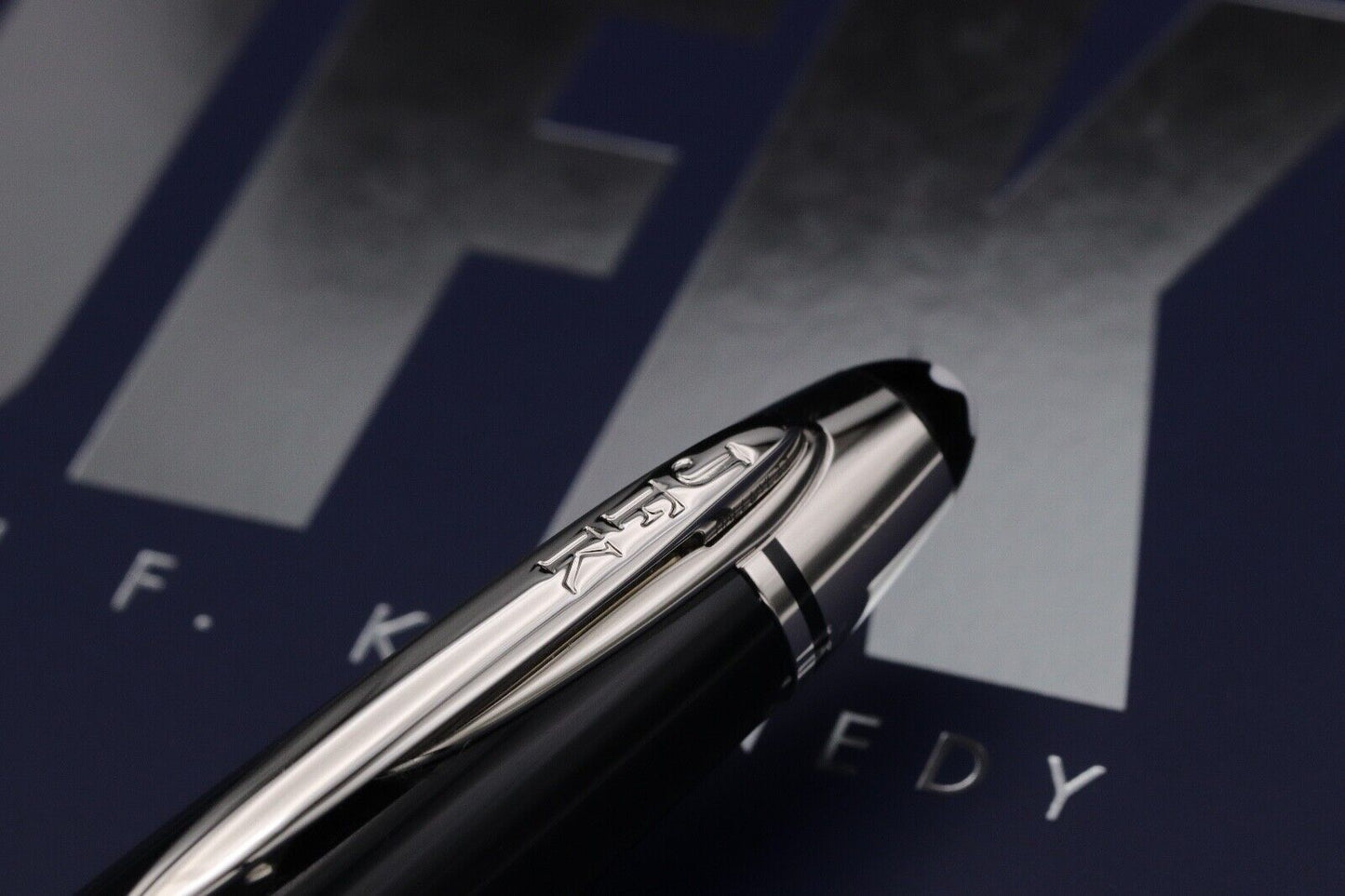 Montblanc Great Characters John F. Kennedy JFK Blue SE Ballpoint Pen image 4
