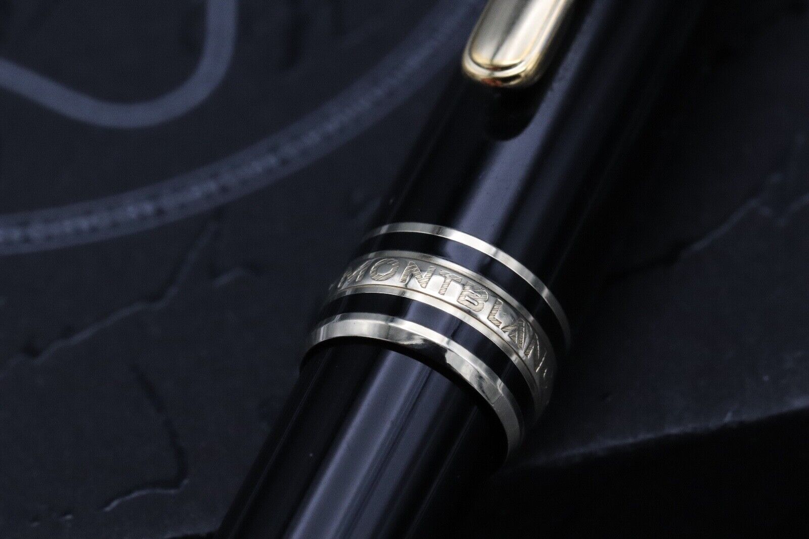 Montblanc Meisterstuck 165 Classique Gold Coated Mechanical Pencil - W.Germany image 2