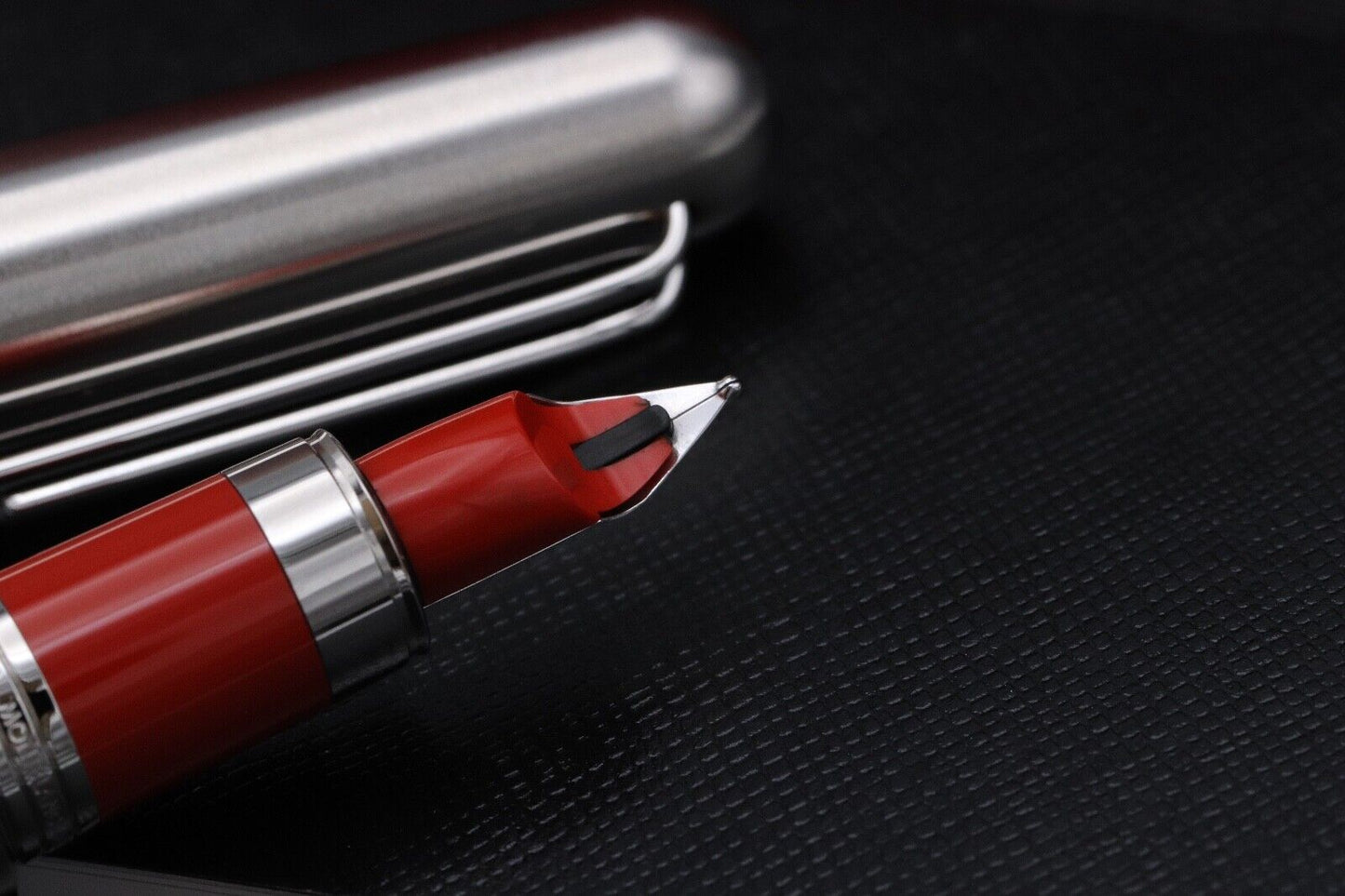 Montblanc M Marc Newson RED Signature Fountain Pen image 4