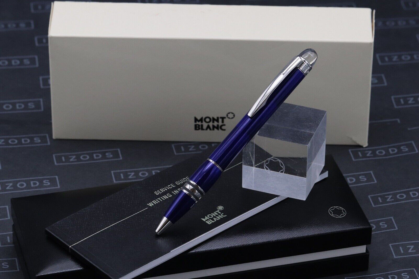 Montblanc Starwalker Cool Blue Ballpoint Pen image 0