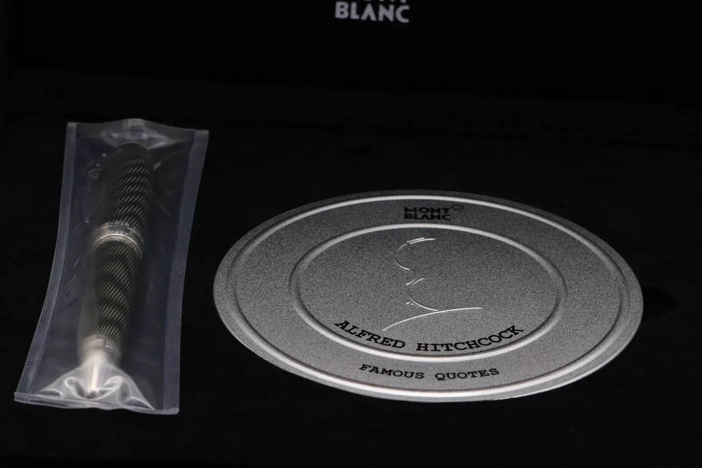 Montblanc Great Characters Alfred Hitchcock 3000 LE Fountain Pen – SEALED image 12