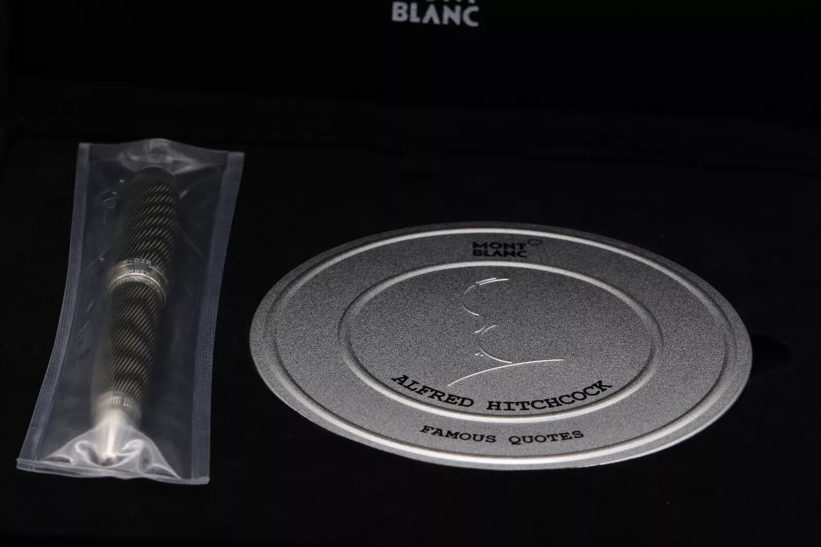 Montblanc Great Characters Alfred Hitchcock 3000 LE Fountain Pen – SEALED image 12