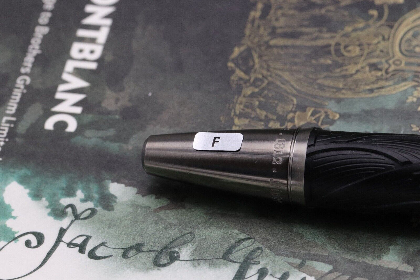 Montblanc Writers Edition Homage to Brothers Grimm Fountain Pen - UNUSED image 4