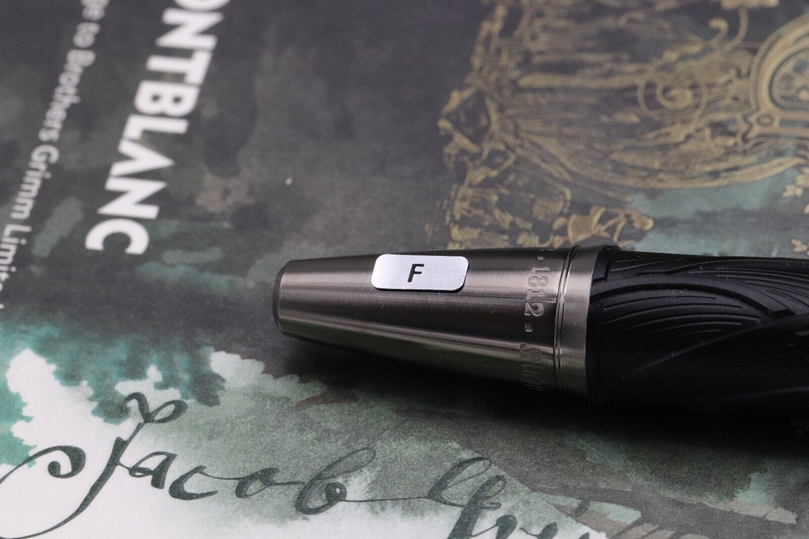 Montblanc Writers Edition Homage to Brothers Grimm Fountain Pen - UNUSED image 4