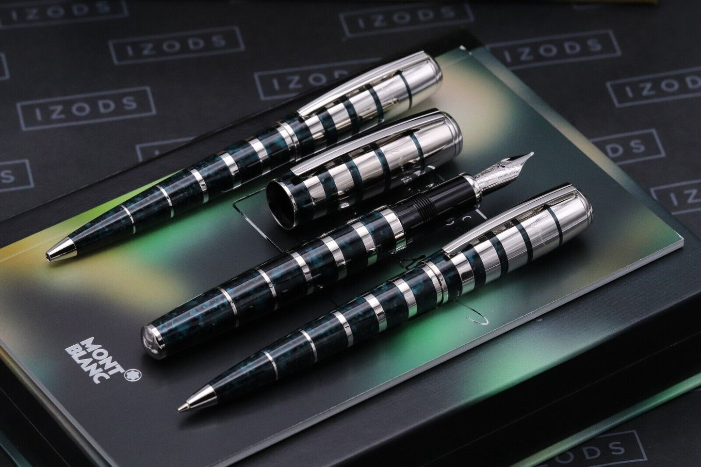 Montblanc Writers Edition George Bernard Shaw FP, BP, MP Set - UNUSED image 1