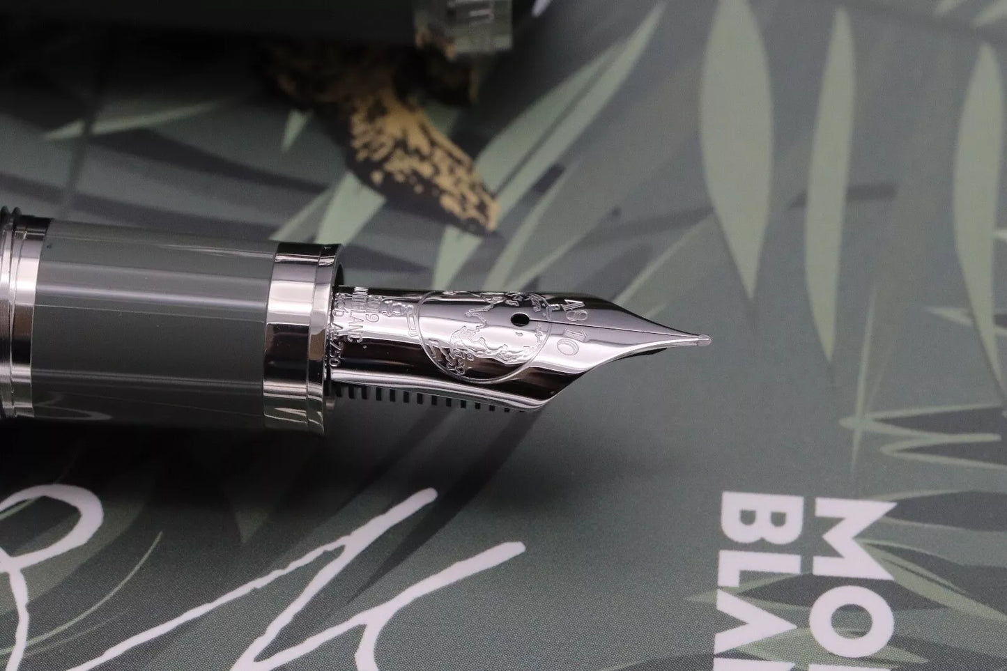 Montblanc Writers Edition Rudyard Kipling Fountain Pen – UNUSED - EF Nib image 2
