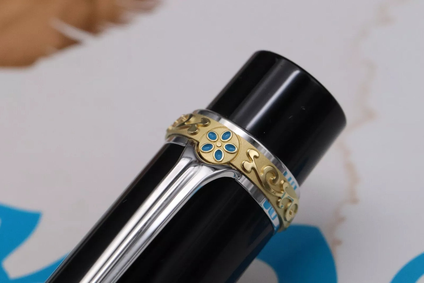 Montblanc Writers Edition Honore de Balzac Fountain Pen – UNUSED image 6