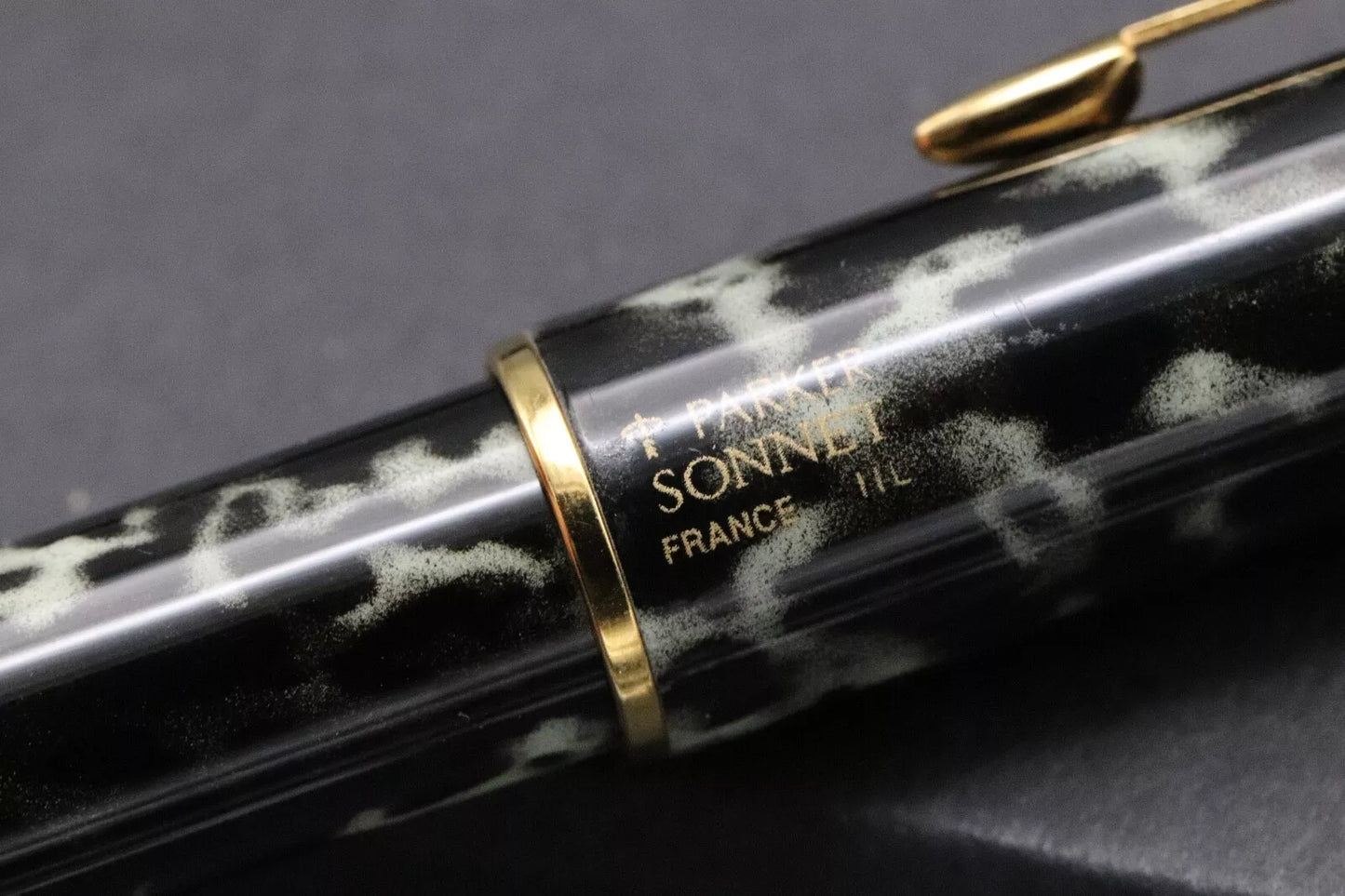 Parker Sonnet Lacque Moonbeam FP, BP, MP, RB Set - 1993 image 6