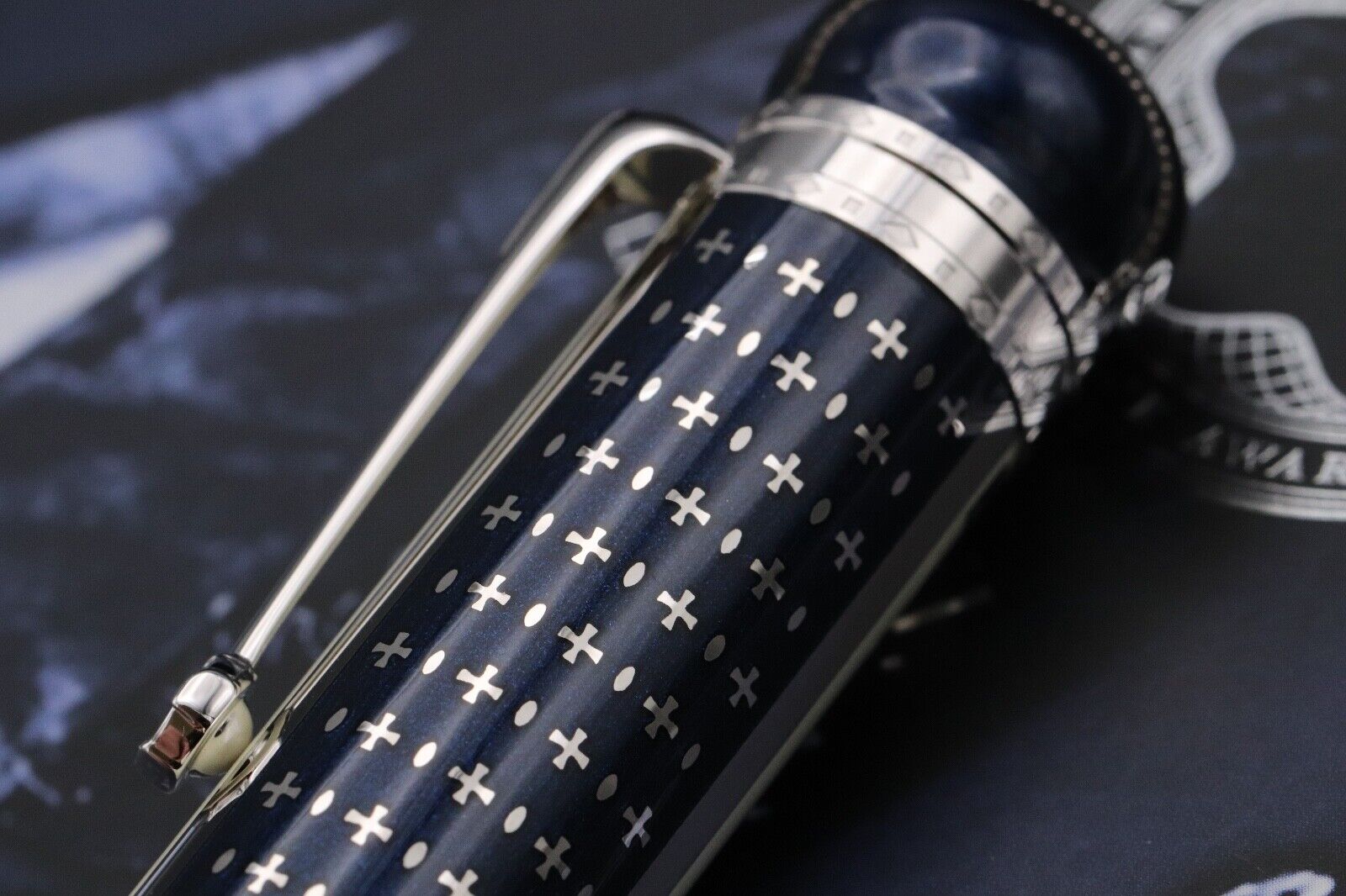 Montblanc Patron Of Art Joseph II 888 Fountain Pen – NEVER INKED image 5