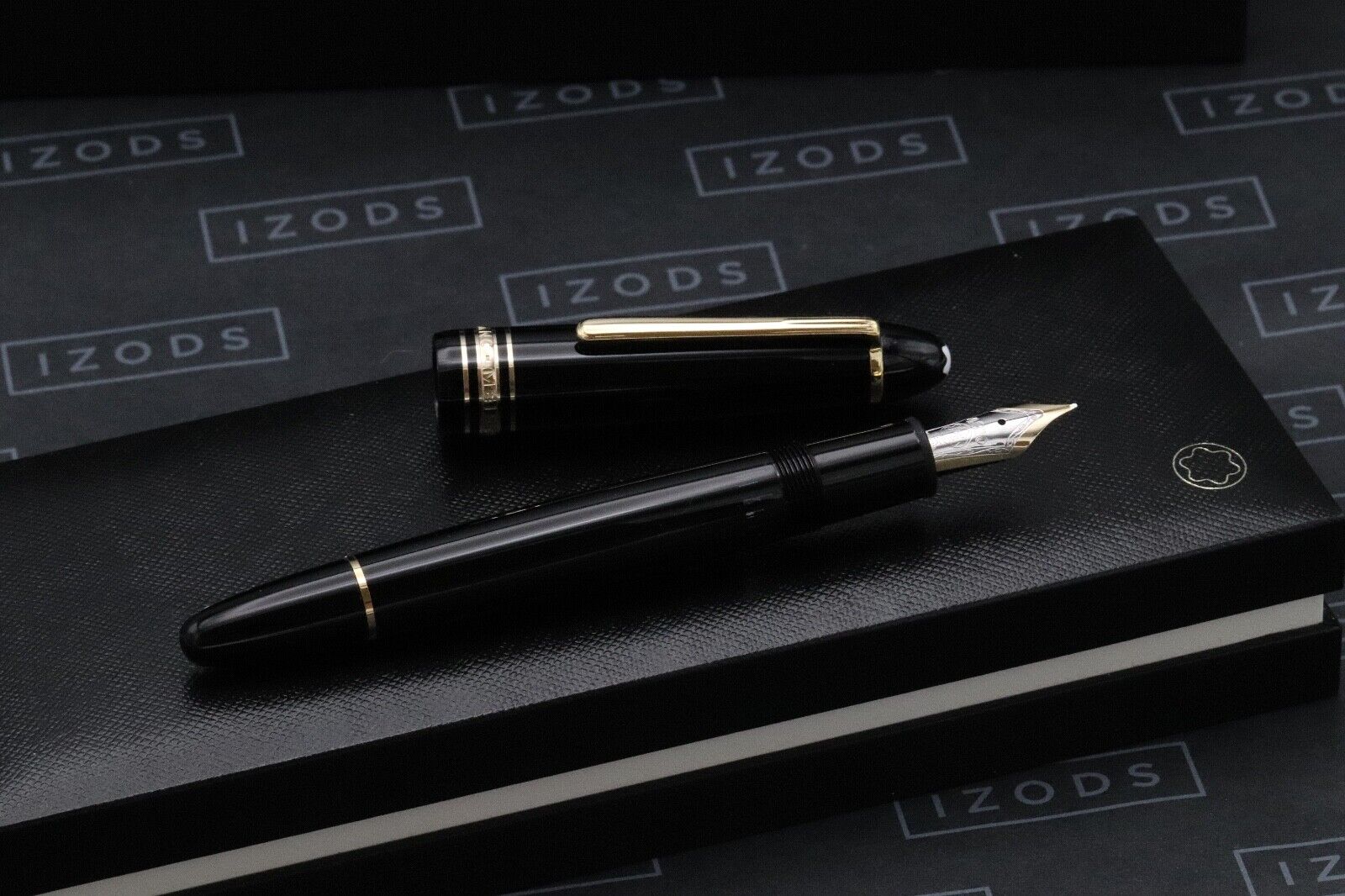 Montblanc Meisterstuck 146 LeGrand Gold-Coated Fountain Pen - NEVER INKED image 1