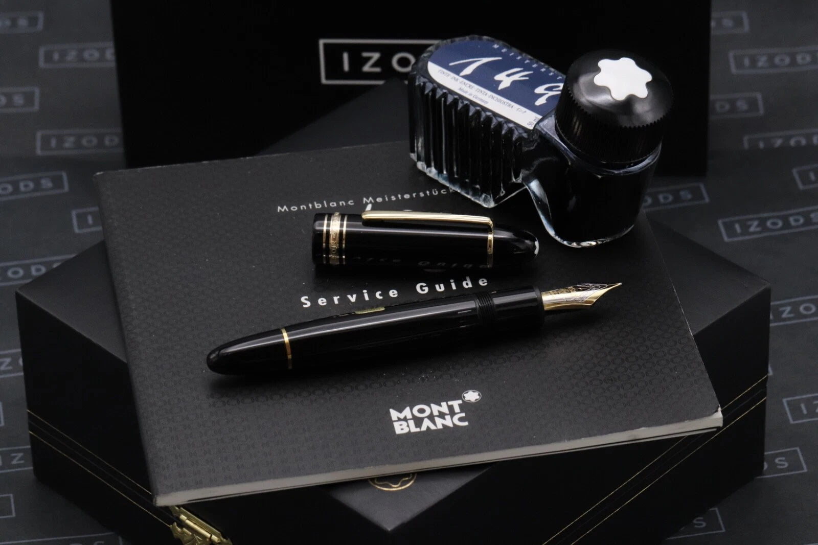 Montblanc Meisterstuck 149 Gold-Coated Fountain Pen - DIPPED image 0