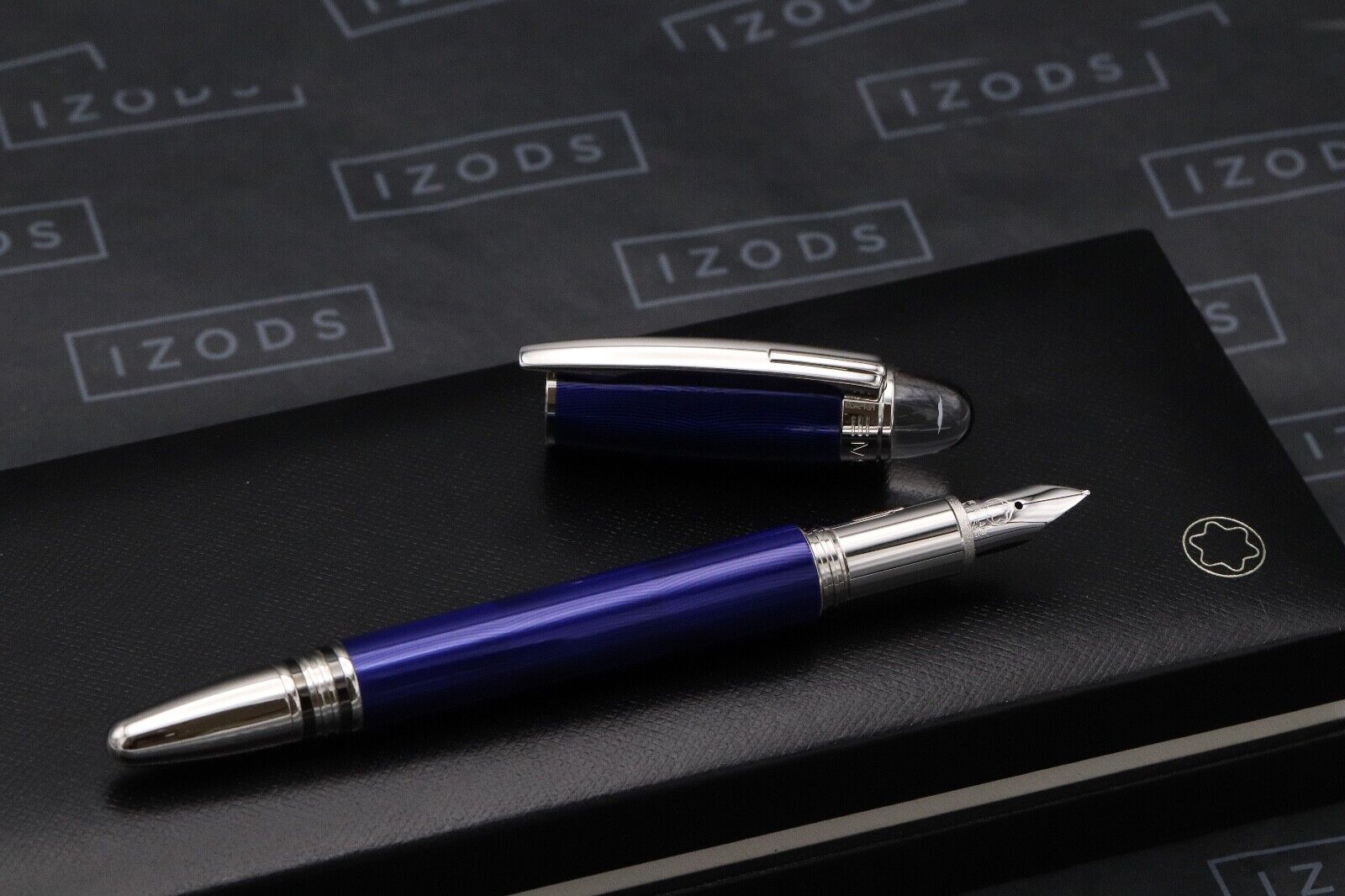 Montblanc Starwalker Cool Blue Fountain Pen image 1