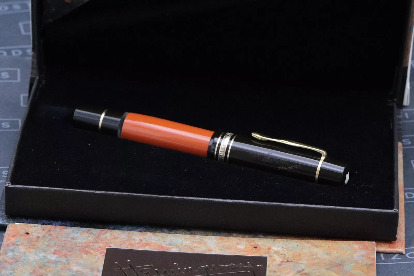 Montblanc Writers Edition Ernest Hemingway Fountain Pen - UNUSED image 11