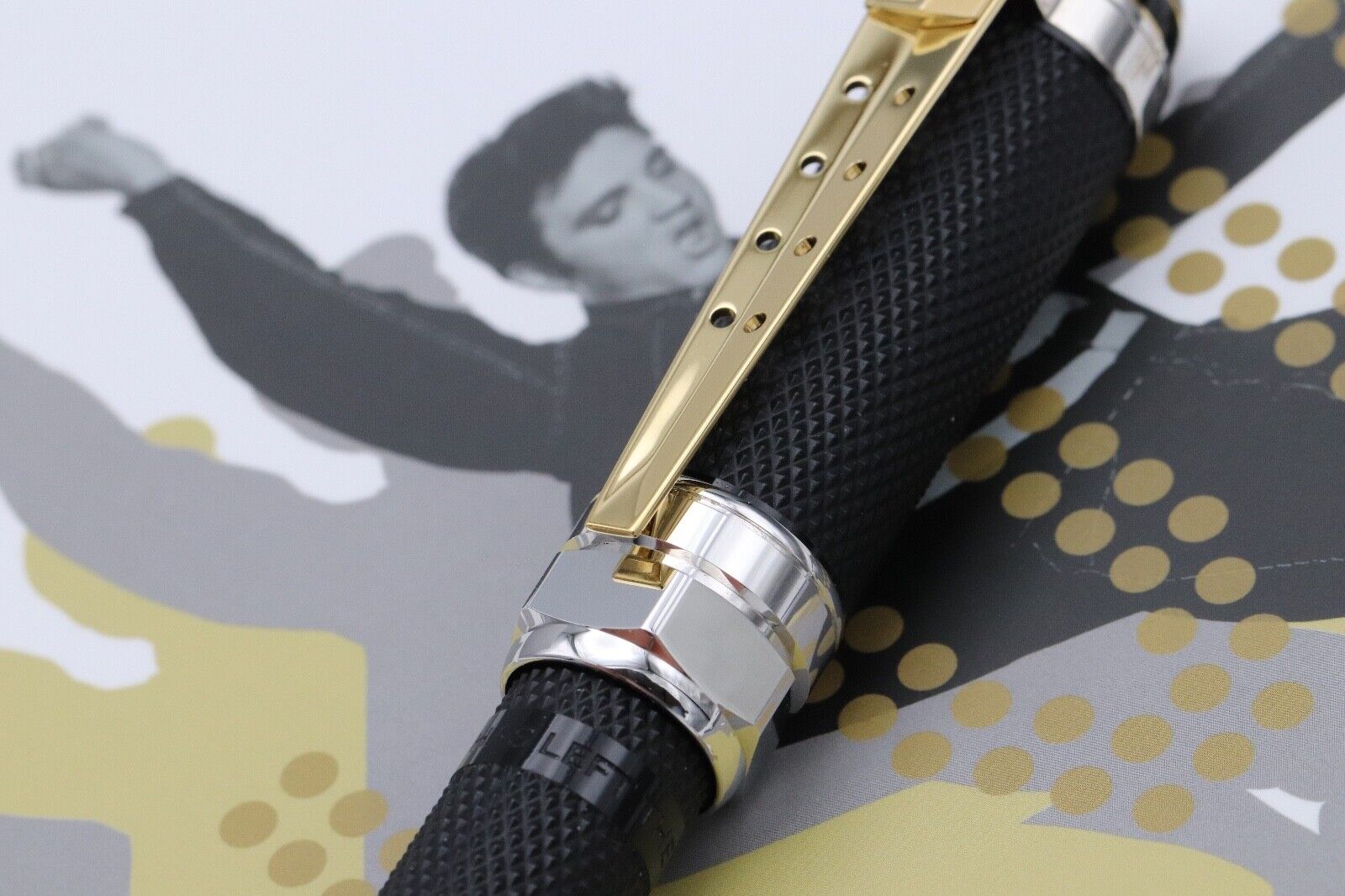 Montblanc Great Characters Elvis Presley Special Edition Fountain Pen image 4
