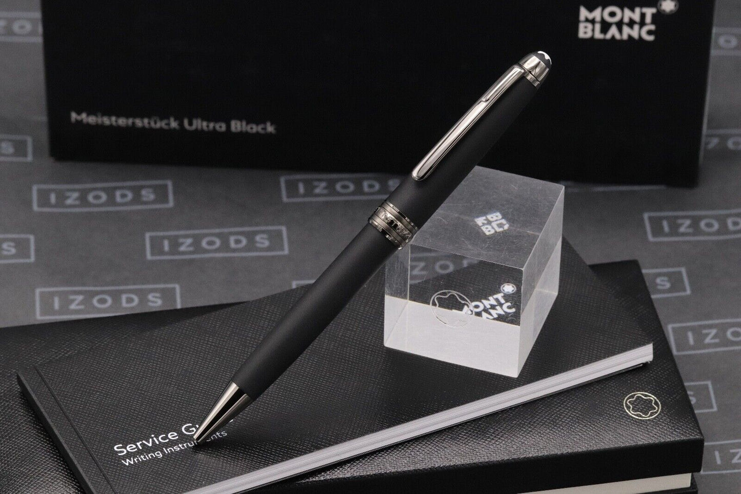 Montblanc Meisterstuck 164 Classique Ultra Black Ballpoint Pen - UNUSED image 1