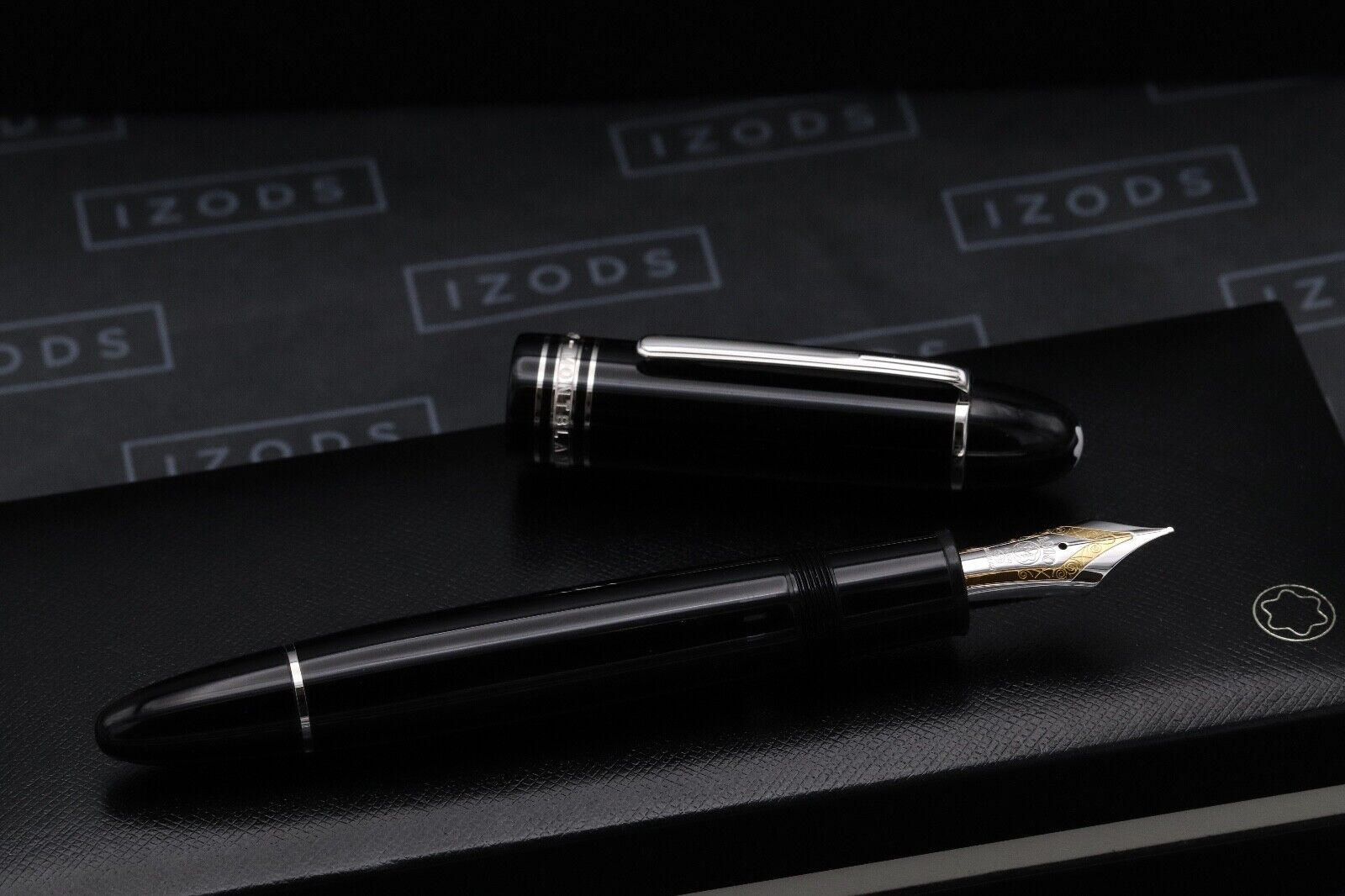 Montblanc Meisterstuck 149 Platinum-Coated Fountain Pen image 1