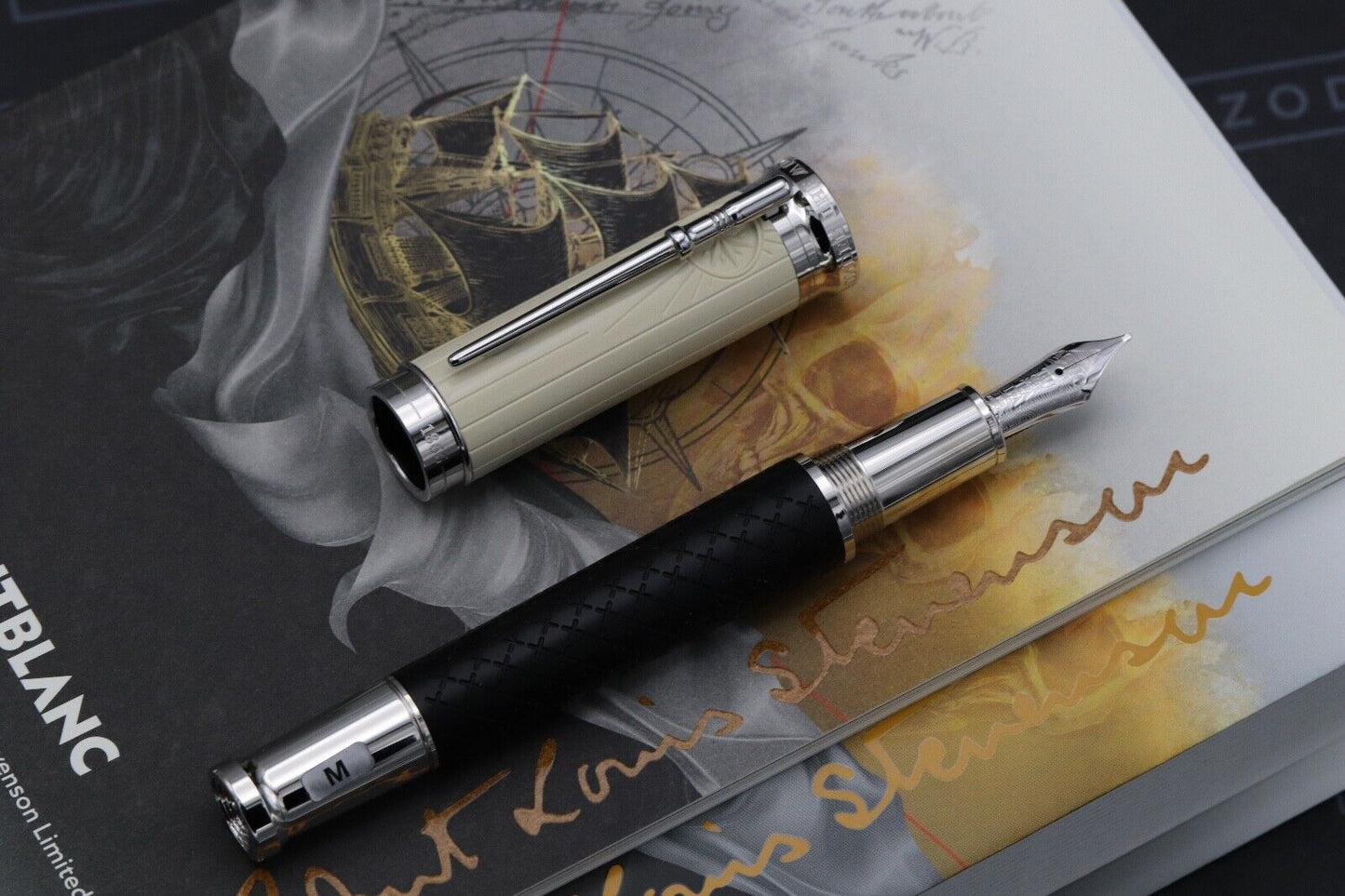 Montblanc Writers Edition Robert Louis Stevenson Fountain Pen image 1