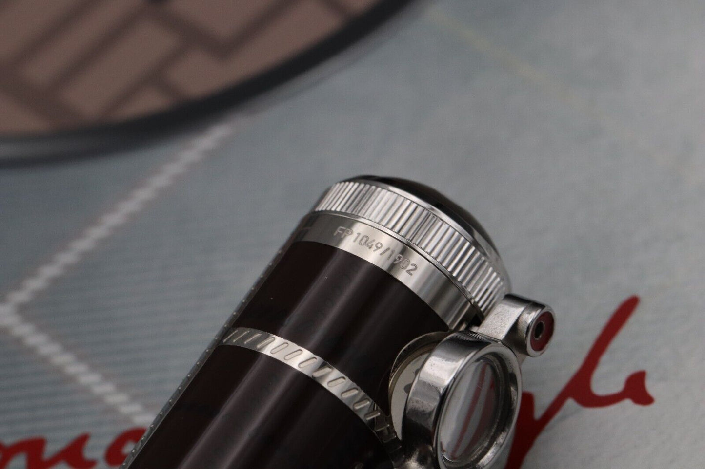 Montblanc Writers Edition Sir Arthur Conan Doyle 1902 Fountain Pen - UNUSED image 6
