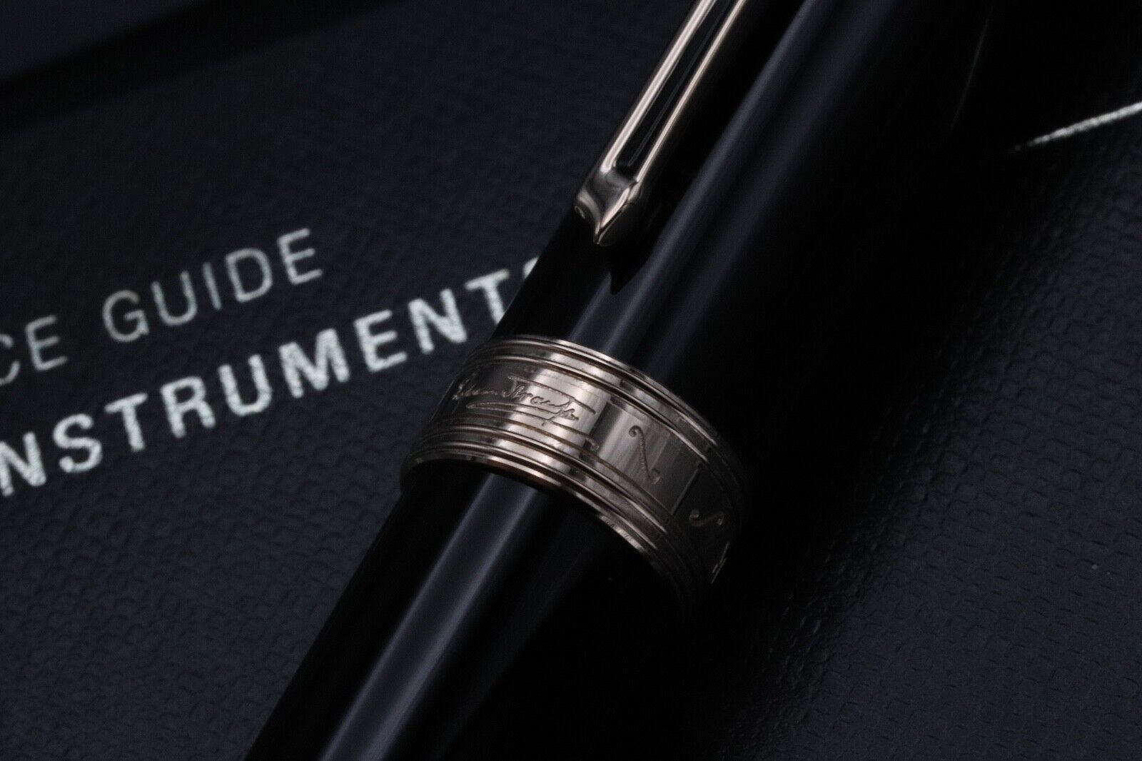 Montblanc Donation Series Johann Strauss Special Edition Ballpoint Pen image 2