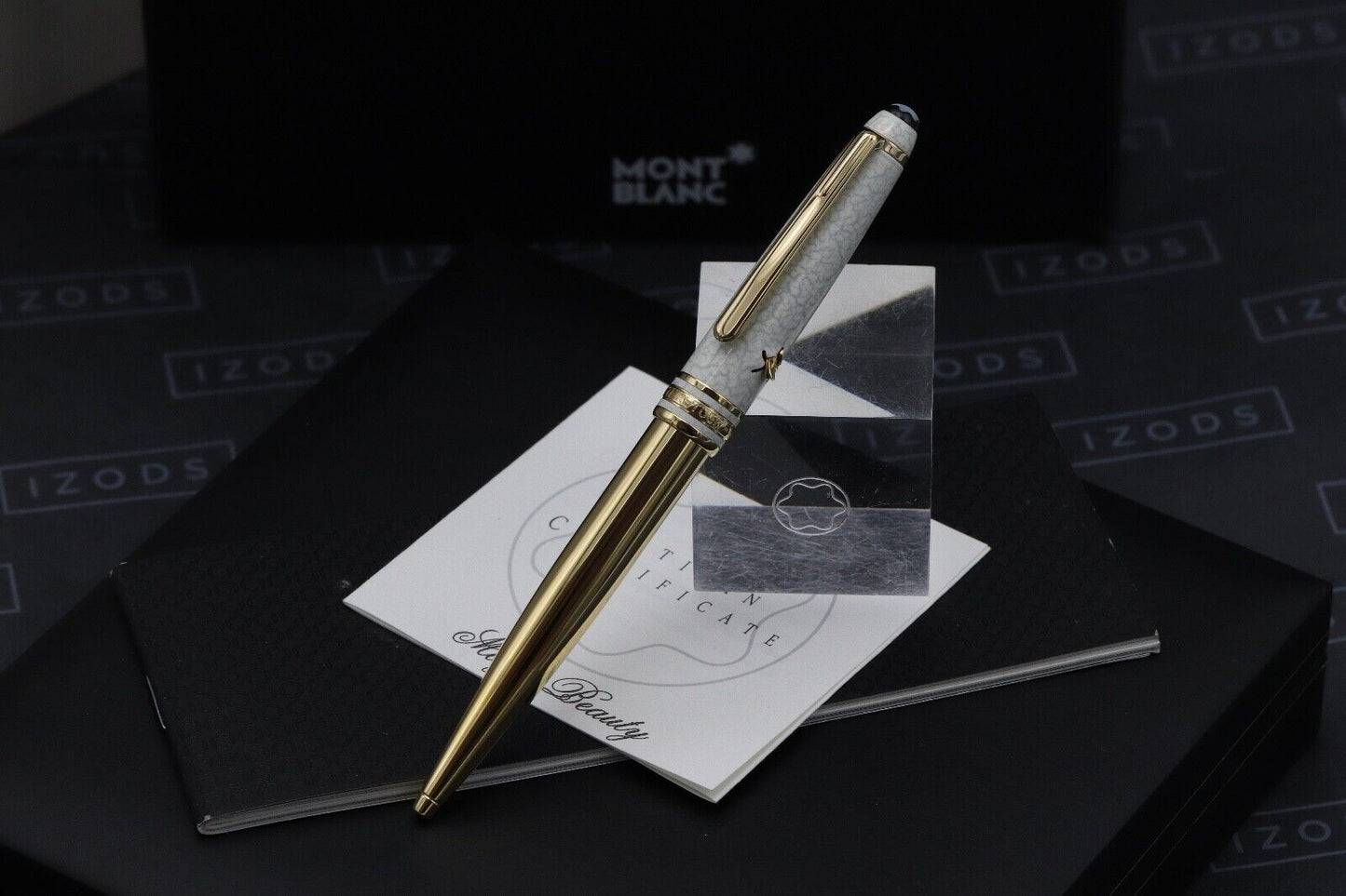 Montblanc Meisterstuck Classique Artisan Ugly Duckling Ballpoint Pen - UNUSED image 1
