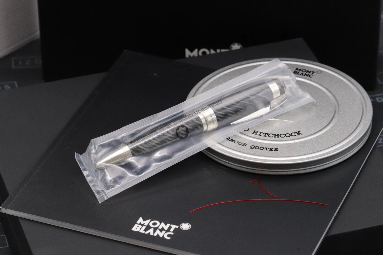 Montblanc Great Characters Alfred Hitchcock 3000 Fountain Pen – SEALED - Number 92 image 0