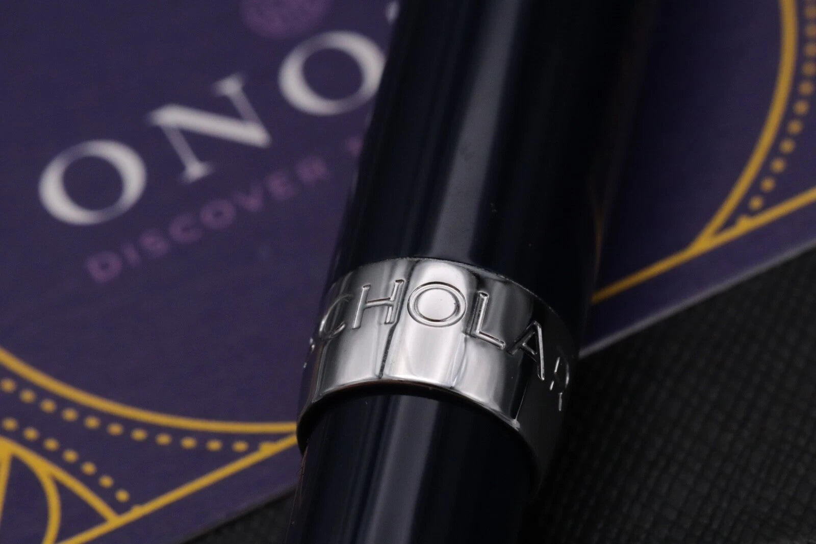 Onoto Scholar Blue Fountain Pen image 2