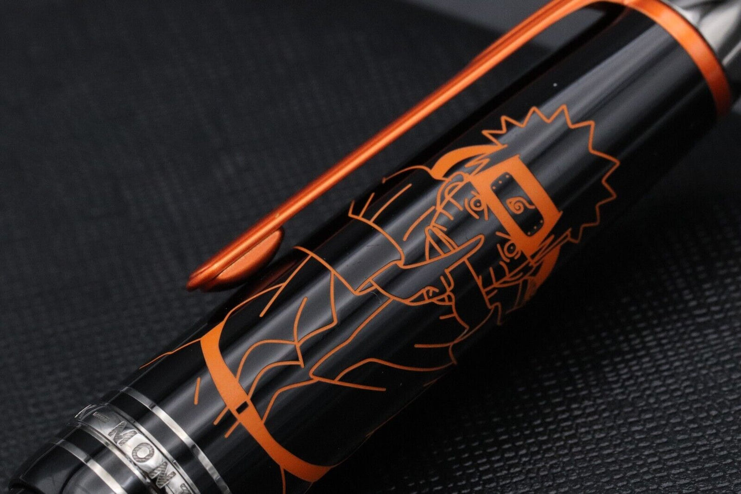 Montblanc x Naruto Meisterstuck LeGrand Fountain Pen image 4