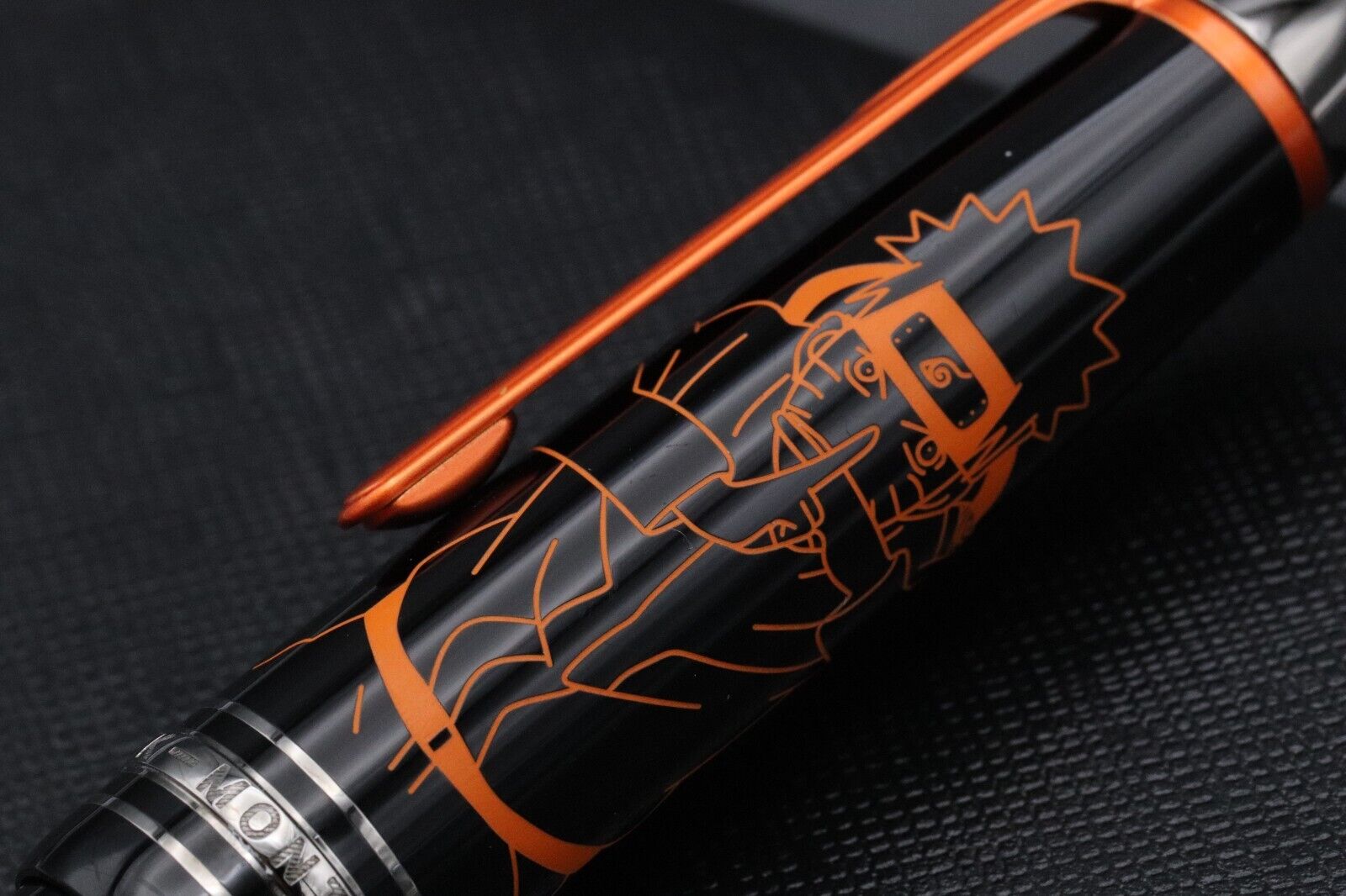 Montblanc x Naruto Meisterstuck LeGrand Fountain Pen image 4
