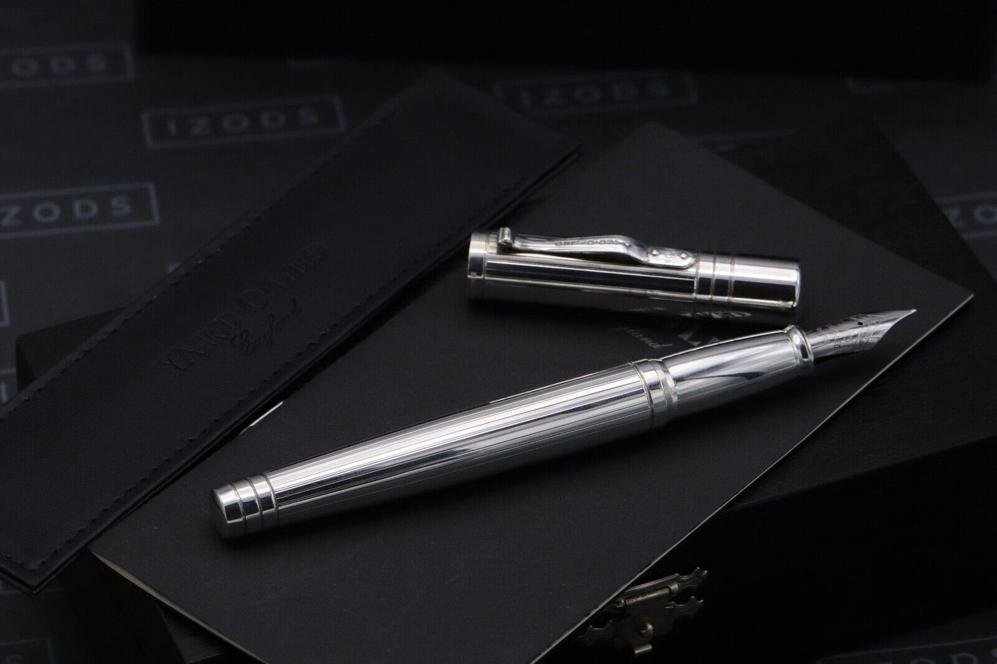Yard-O-Led Viceroy Grand Lined Fountain Pen image 1