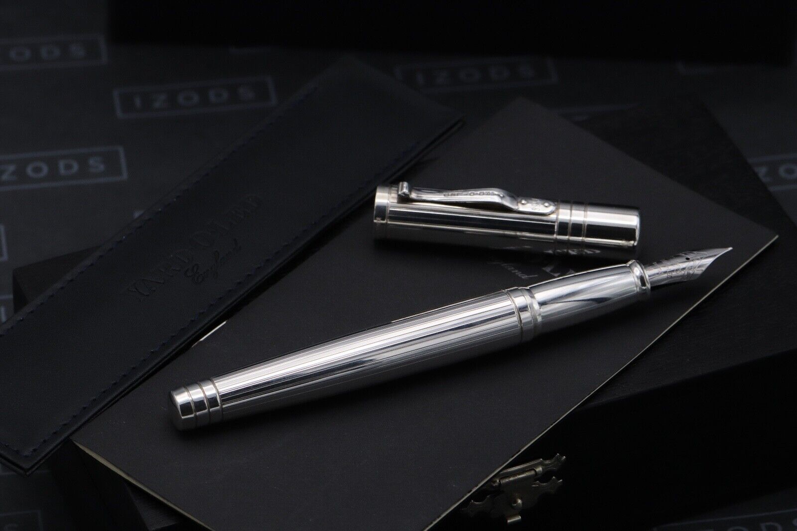 Yard-O-Led Viceroy Grand Lined Fountain Pen image 1