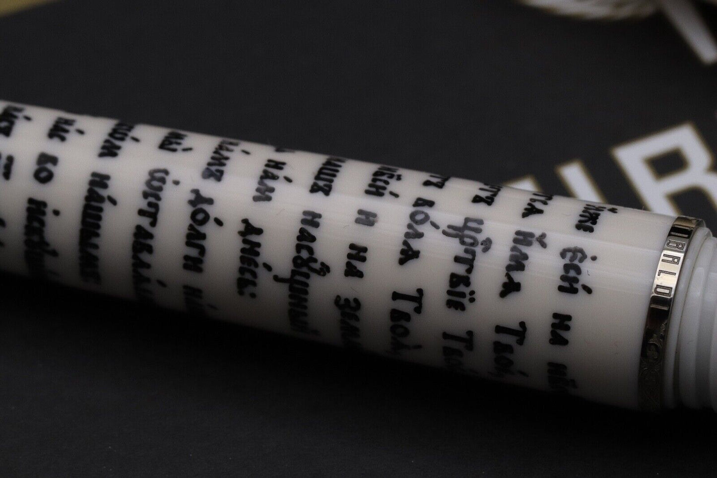Tibaldi Tribute to Orthodoxy Our Father LE1000 Fountain Pen - NEVER INKED image 3