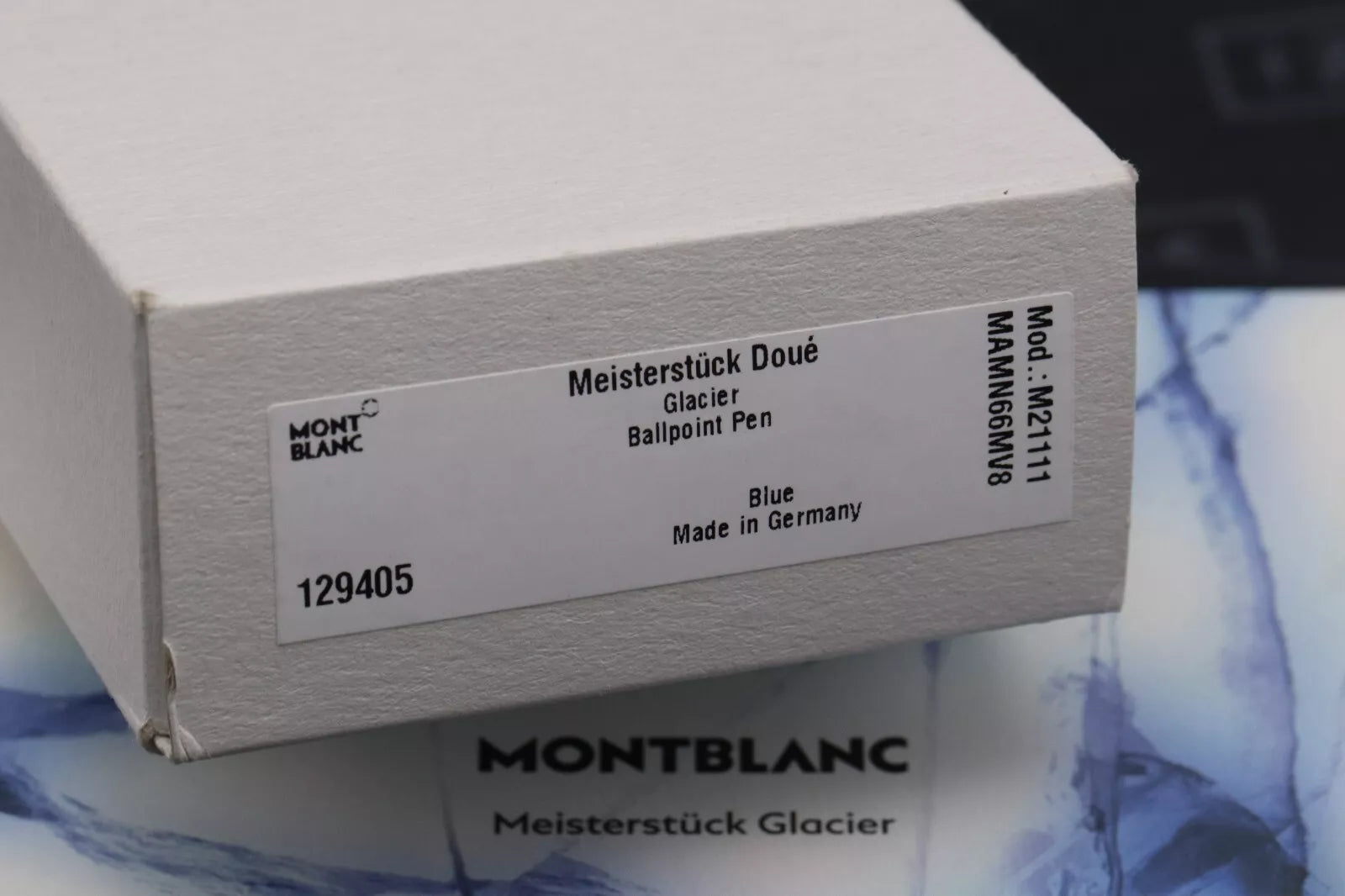 Montblanc Meisterstück Classique Glacier Doue Ballpoint Pen – UNUSED image 7