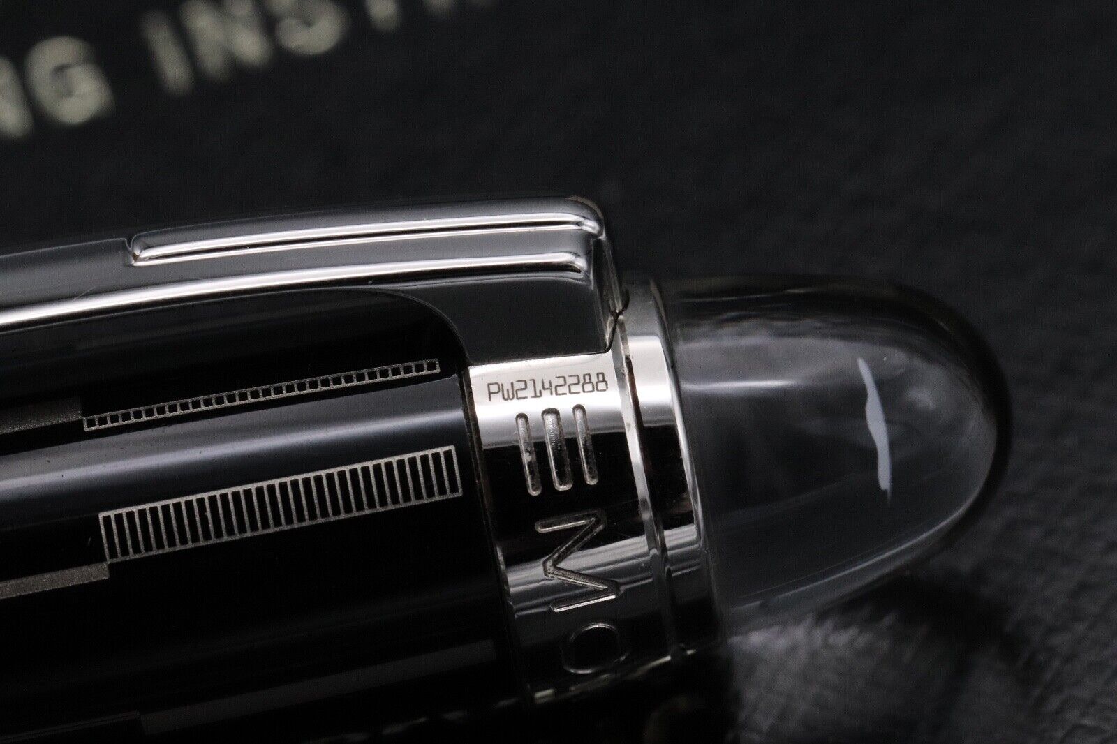 Montblanc Starwalker Black Mystery Rollerball / Fineliner Pen image 3