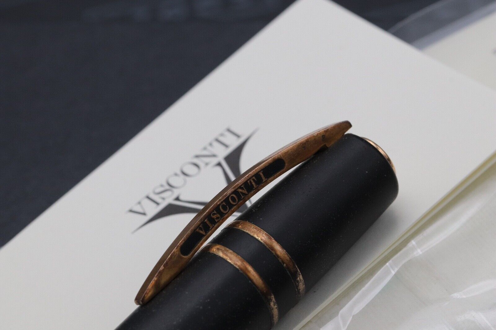 Visconti Homo Sapiens Bronze Age Fountain Pen - 18k Fine image 4