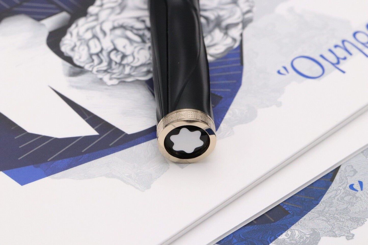 Montblanc Writers Edition Homage to Homer Ballpoint Pen image 4