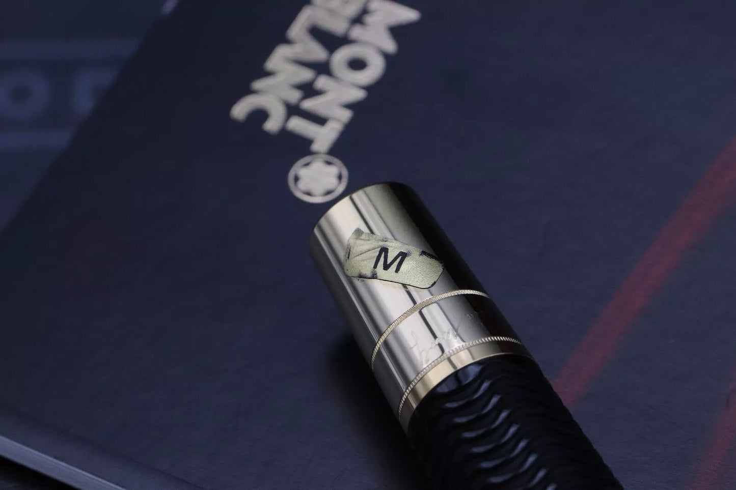 Montblanc Writers Edition Virginia Woolf Fountain Pen – NEVER INKED image 6