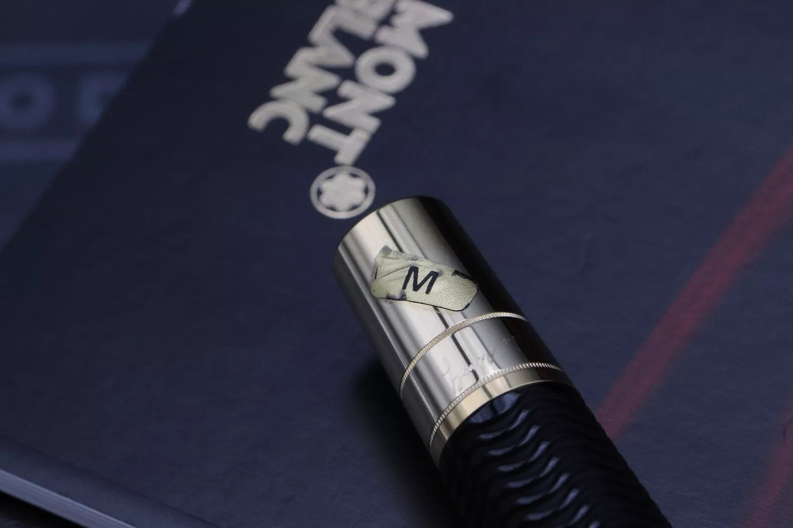 Montblanc Writers Edition Virginia Woolf Fountain Pen – NEVER INKED image 6