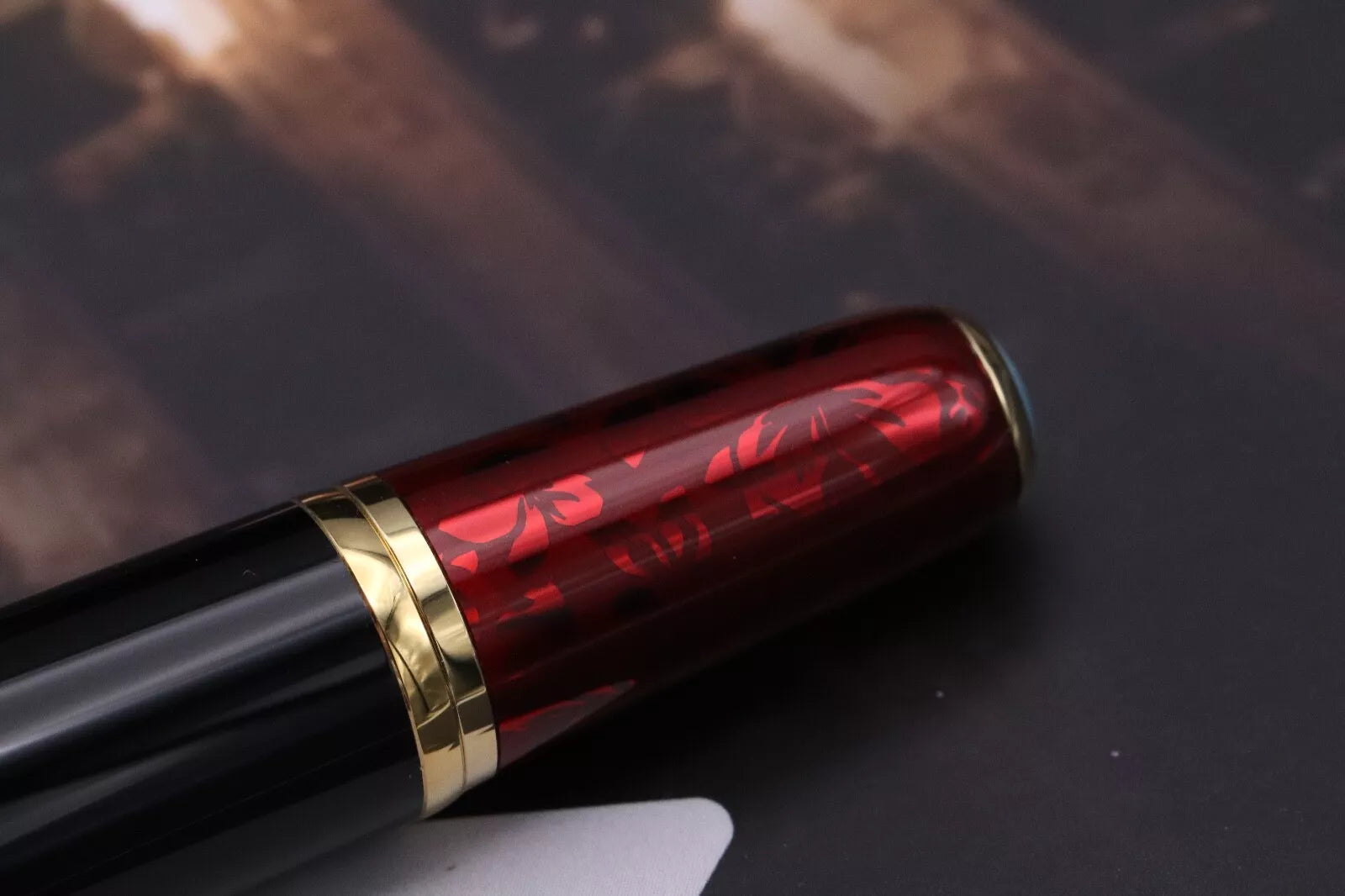 Montblanc Patron of Art Luciano Pavarotti 4810 Fountain Pen - DIPPED image 6