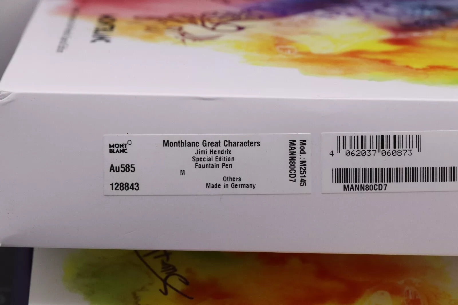 Montblanc Great Characters Jimi Hendrix Special Edition Fountain Pen image 11