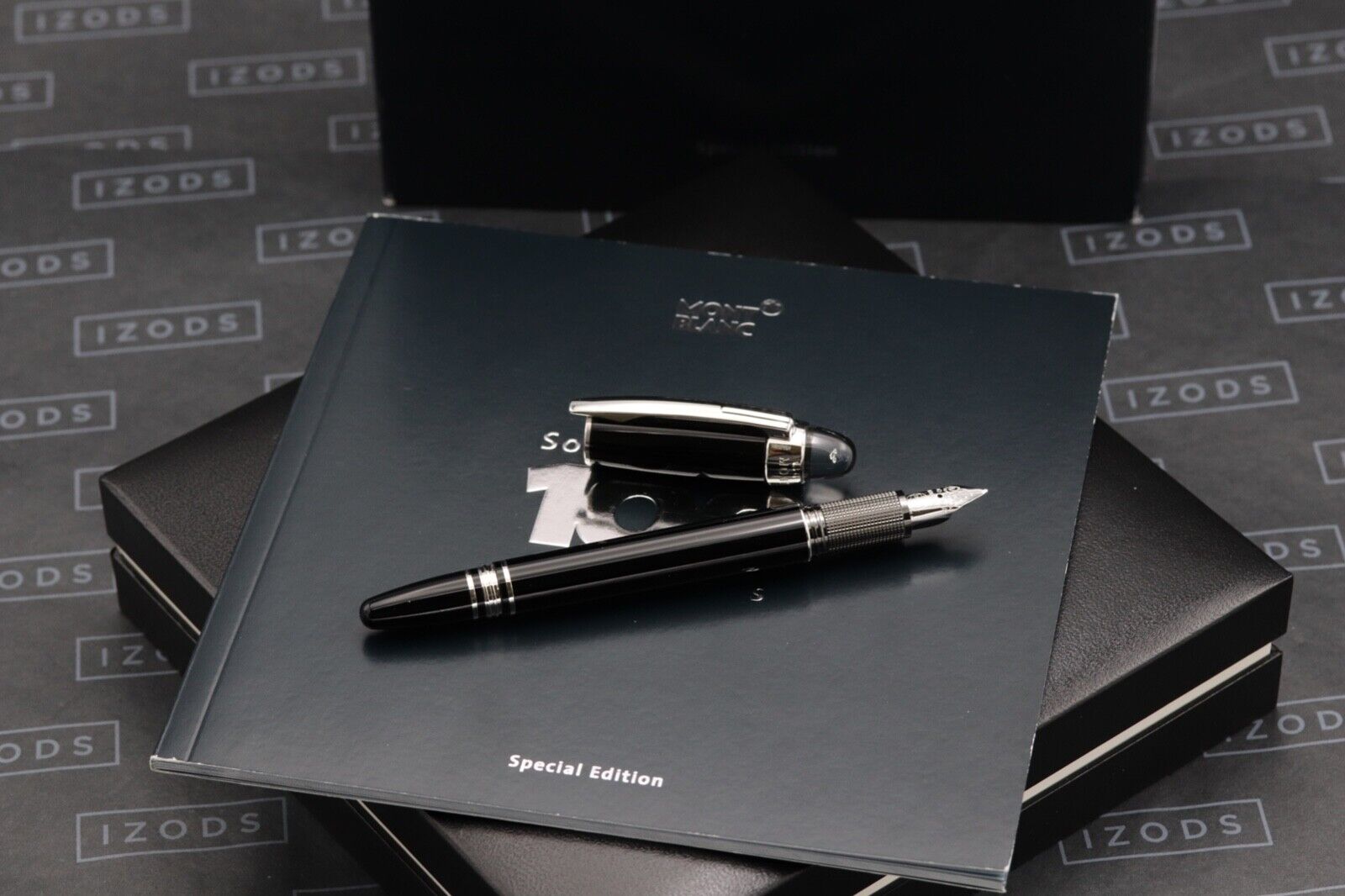 Montblanc Starwalker Soulmakers Special Edition Fountain Pen - UNUSED image 0