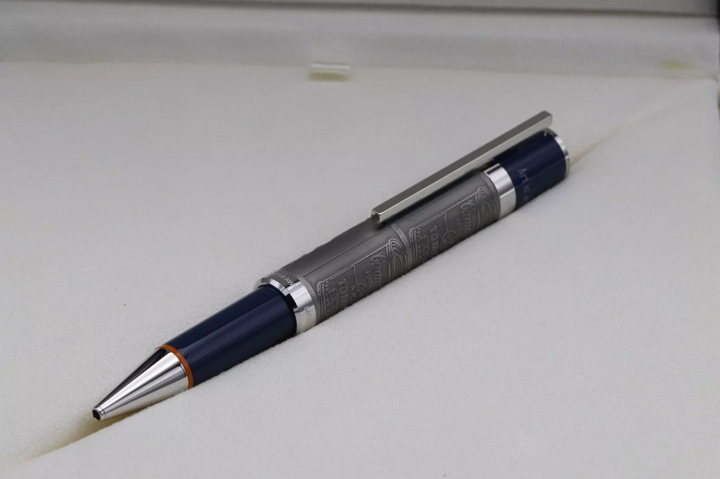 Montblanc Great Characters Andy Warhol Special Edition Ballpoint Pen image 9