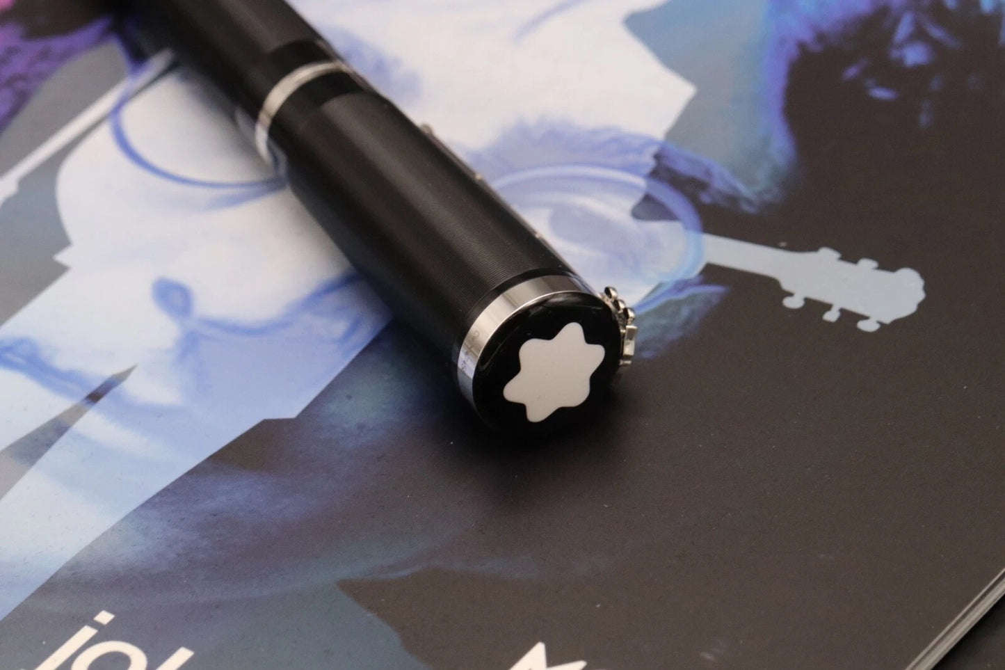 Montblanc Donation Series John Lennon Special Edition Fountain Pen - UNUSED image 8