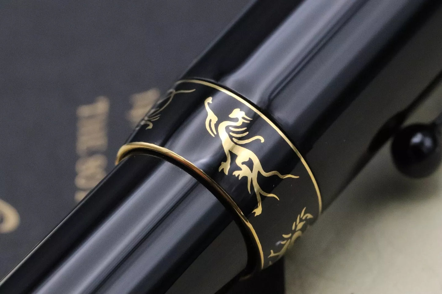 Pilot Namiki 80th Anniversary LE1918 Shijin Urushi Fountain Pen – UNUSED image 7