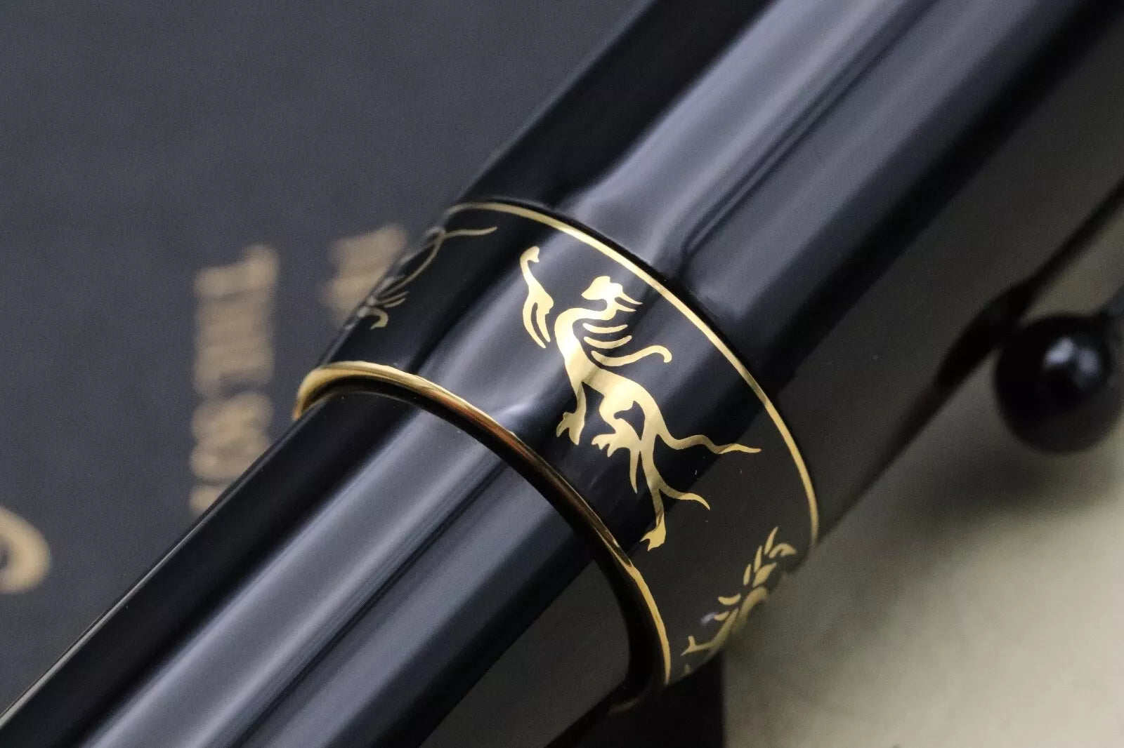 Pilot Namiki 80th Anniversary LE1918 Shijin Urushi Fountain Pen – UNUSED image 7